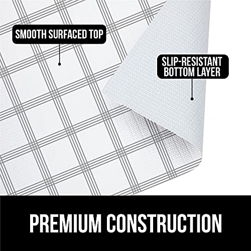 image for Gorilla Grip Smooth Surfaced Top Slip Resistant Drawer and Shelf Liner