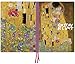 teNeues - A4 Notebook: The Kiss by Gustav Klimt, Hardcover - 230 Dot-Grid Pages with Exposed Lay Flat Binding, Three Ribbon Markers: Large Format Hardcover A4 Style Notebook with Special Features