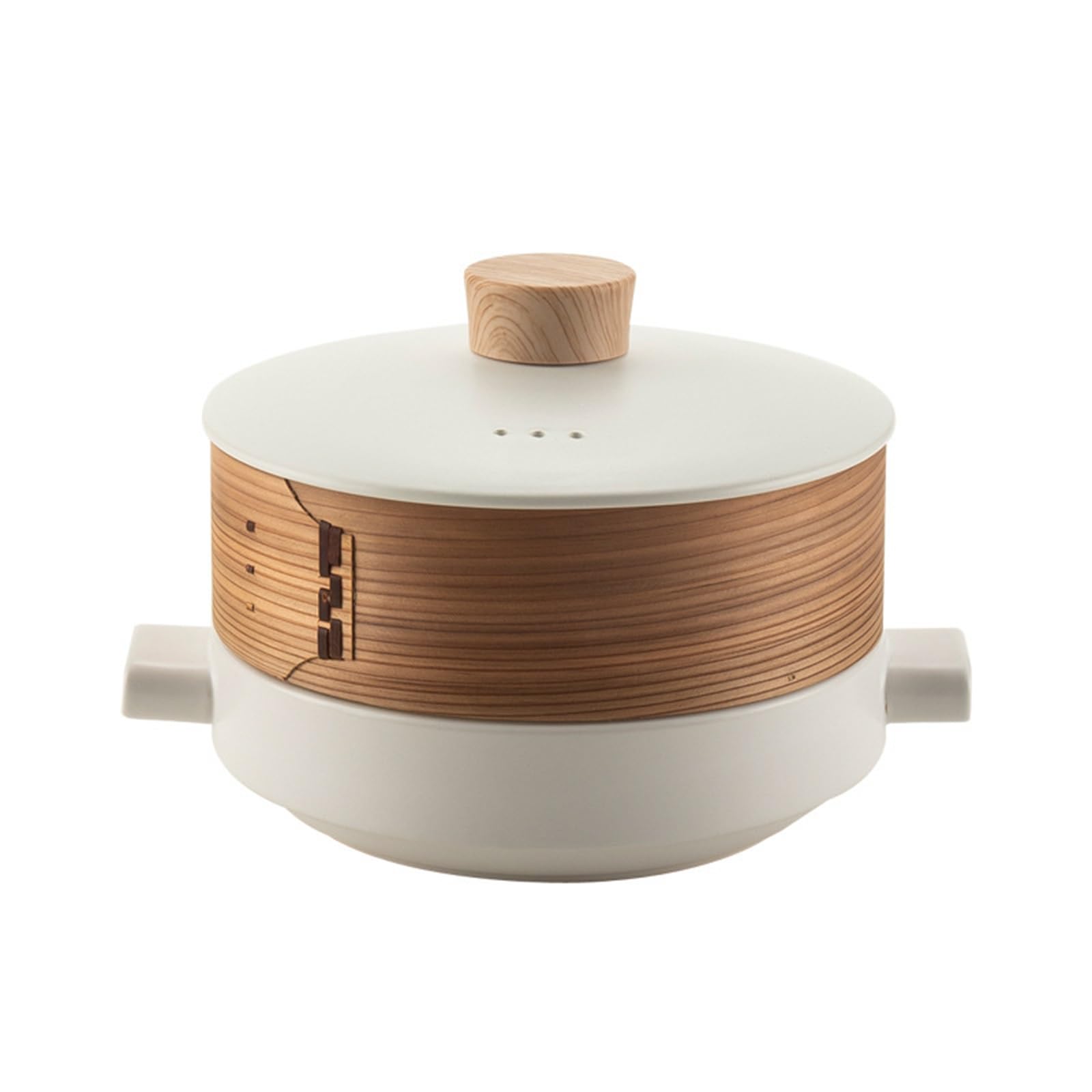 Cacerola de arcilla japonesa ideal para cenas saludables en familia