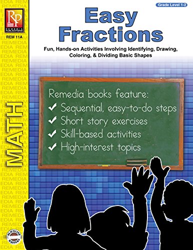 Easy Fractions | Reproducible Activity Book: An introduction to fractions! (English Edition)
