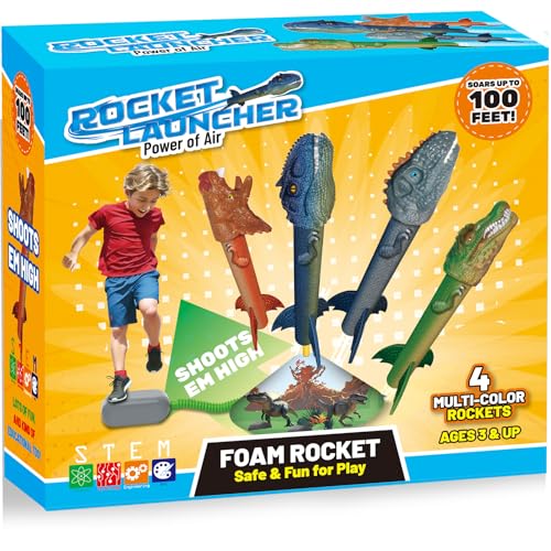 Dinosaur Rocket Launcher
