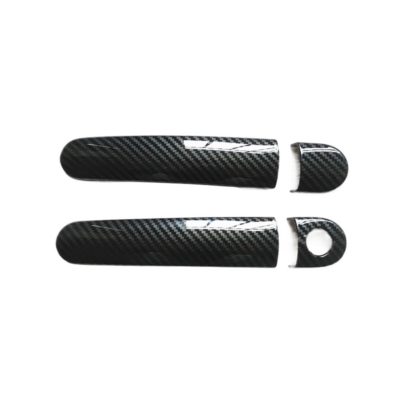 KEDFBTS Handle Trim Shell Compatible with Russian for Version 2021 Chrome Car Door Handle Cover Trim Styling Door Handle Cover Exterior Door Handle Cover Accessories(2dk1tqw)