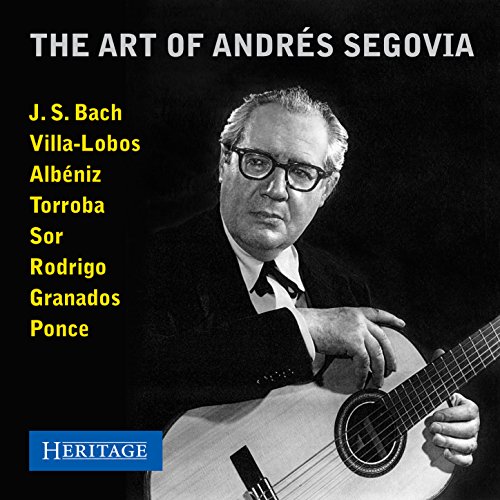 The Art of Andres Segovia by Andrés Segovia on Amazon Music Amazon.co.uk