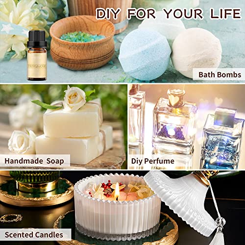 Buriburi Pure Neroli Essential Oil Bundle With Honeysuckle Essential Oil Organic Aromatherapy Oils 10Ml 0.33 Oz For Diffuser Humidifier #TOP6