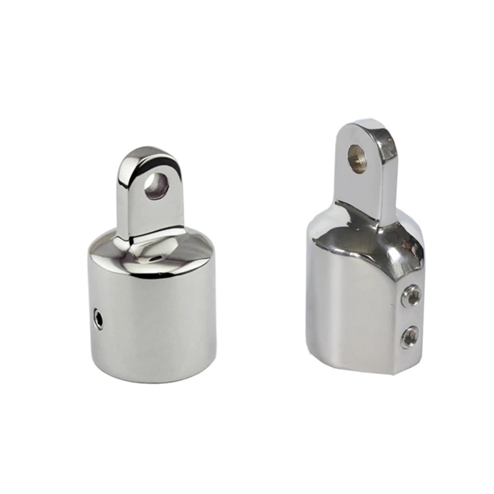 12 Pz/set In Nylon Per Barche Bimini Raccordo Superiore Tappo Scorrevole Manicotto Scorrevole Tubo Occhio Tappo Mascella Scorrevole Morsetto Baldacchino Kayak Accessori Barca - Foto 9