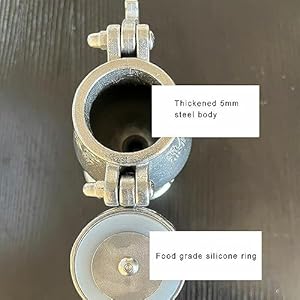 Oldfashionedhandpopcornmachine380mlgrainamplifierwithafullsetofaccessoriesopenflameheatingsuitableforcornmungbeansricewheatsoybeansblackrice Urban Country Home Decor Old fashioned hand popcorn machine 380ml grain amplifier with a full set of accessories open flame heating suitable for corn mung beans rice wheat soybeans black rice urban country home decor