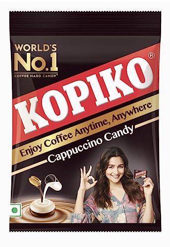 Kopiko Worlds No1 Coffee Candy Delicious Pocket Coffee Bigger Pack (400g Pack of Sweets)