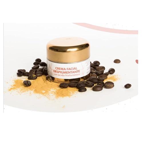 Nueva Crema Facial Despigmentante - Mismos Creadores de La CREMA TIA MANA con Acido Hialuronico Hidrata la Piel Desvanece las Manchas por el sol