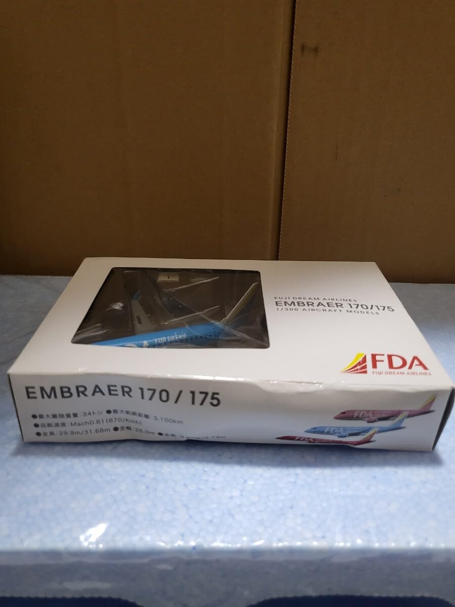 Amazon | 絶版モデル 1/300 PLATZ FDA フジドリームエアラインズ