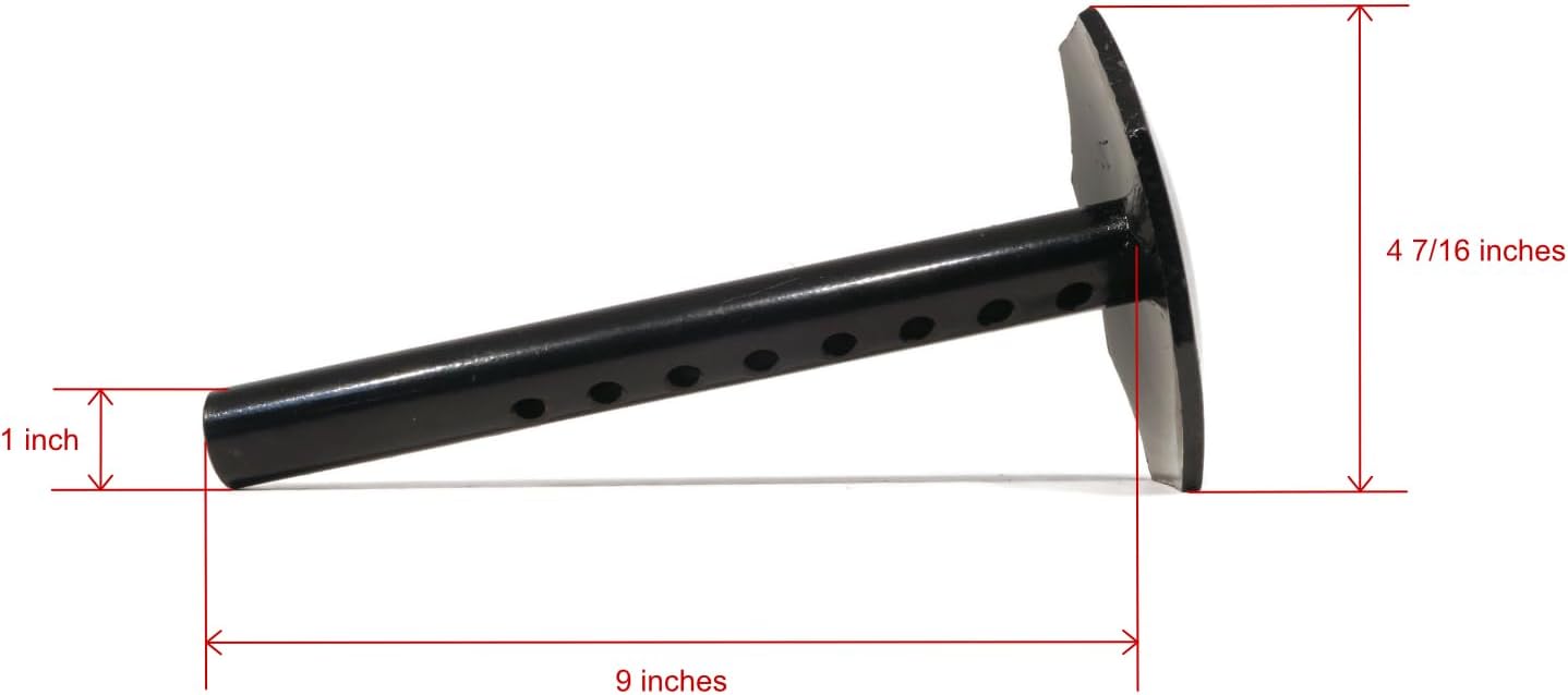 The ROP Shop Snow Plow Stand & PIN for Western Ultra Mount Snowplow - Mushroom 67847 67635