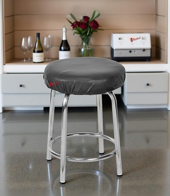 GOYALSON, Home/Doctor/Medical/Salon/Warehouse/Garage/Stool for Bathroom/Multipurpose Stool with Cushion seat