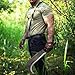 Heavy Duty Machete Billhook Sickle Knife for Cutting Trees for Yard Work Machetes Japanese Weeding Sickle for clearing Brush Garden Tools Axe Construction Blade Outdoor Additional Handle can be Added