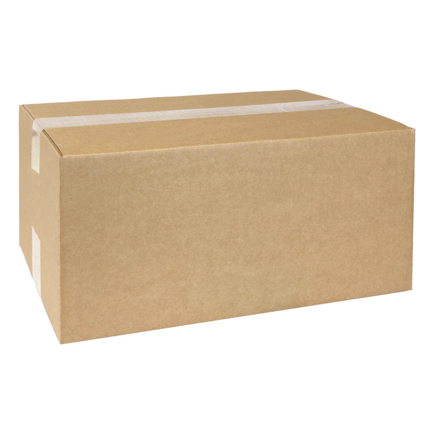 smiley pack 100 Stück Faltkartons 330 x 240 x 160 mm braun KK60 Versandkarton Verpackungskartons 33 x 24 x 16 cm aus Wellpappe 1 wellig Karton Pappkarton Versandbox Paket Päckchen