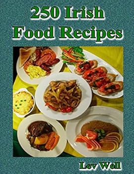 Paperback 250 Irish Food Recipes Book