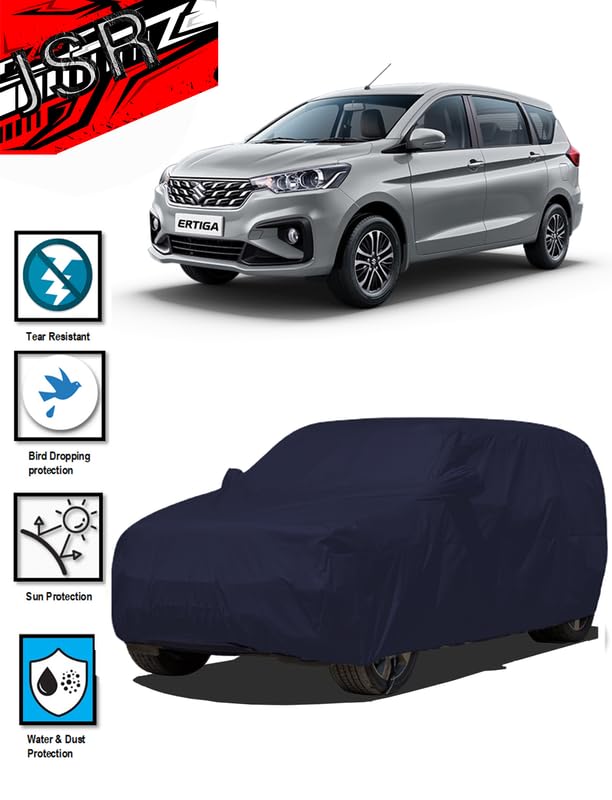 Image of J S R Waterproof Body Car Cover for Maruti Suzuki Ertiga