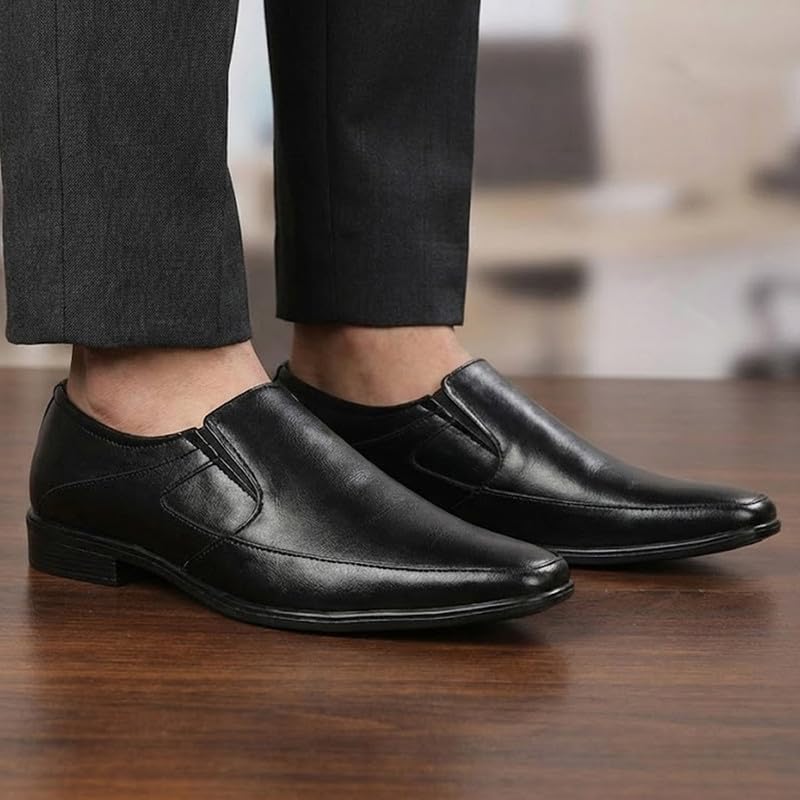 Image of FAUSTO Men Formal Pull-On Shoes