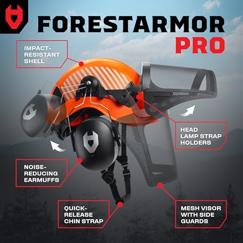 NoCry ANSI Arborist Helmet with Ventilation