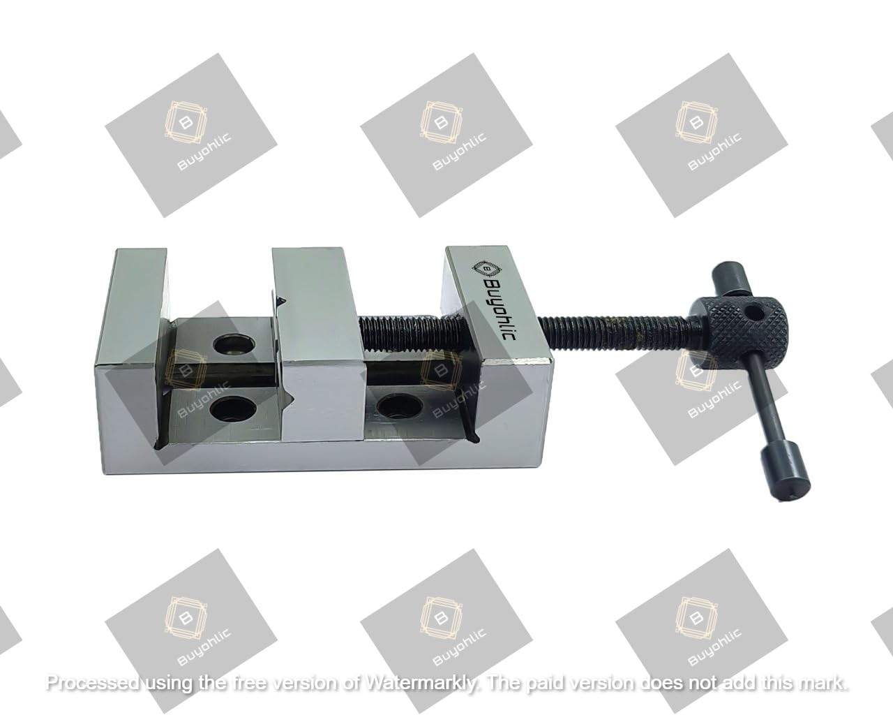 Buyohlic Morsa in acciaio 2" (50 mm) per lo scorrevole verticale di fresatura del mini tornio