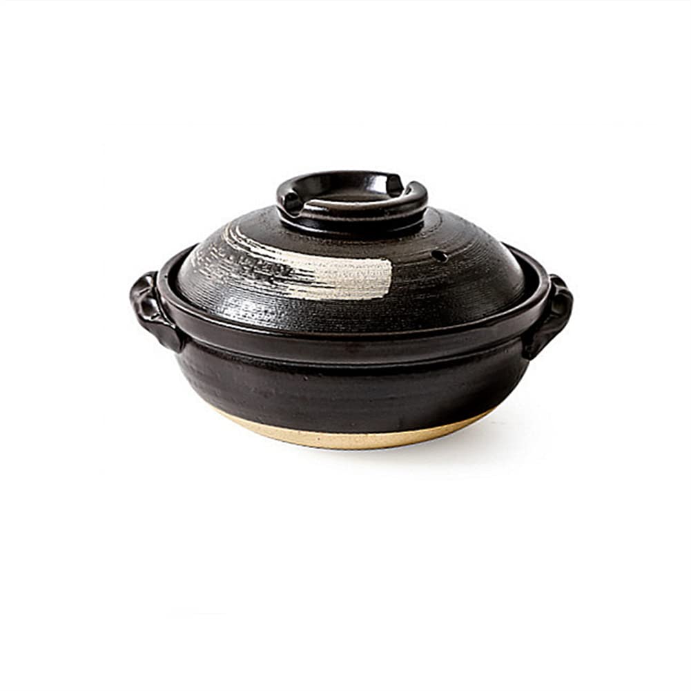 Buy Ceramic Cooking Pot, Donabe Japanese Hot Pot Clay Pot, Handmade