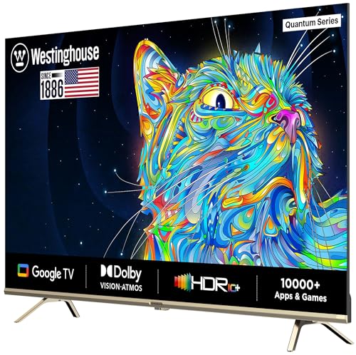 Image of Westinghouse 164 cm (65 inches) Quantum Series Ultra HD LED Google TV WH65GTX50 (Rose Gold)
