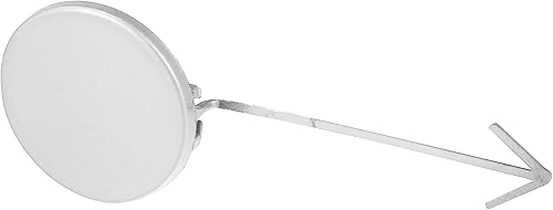 Miniatura 1 de X AUTOHAUX Cubierta del gancho de remolque del parachoques delantero del coche 5C6807241 para Volkswagen Jetta 2012-2014 Tapa del gancho de remolque