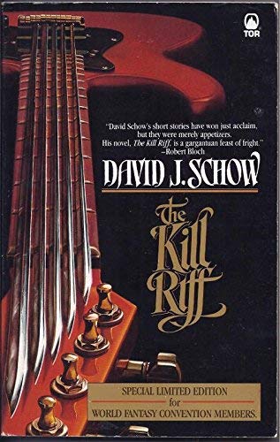 The Kill Riff: David J. Schow: 9780708844687: Amazon.com: Books