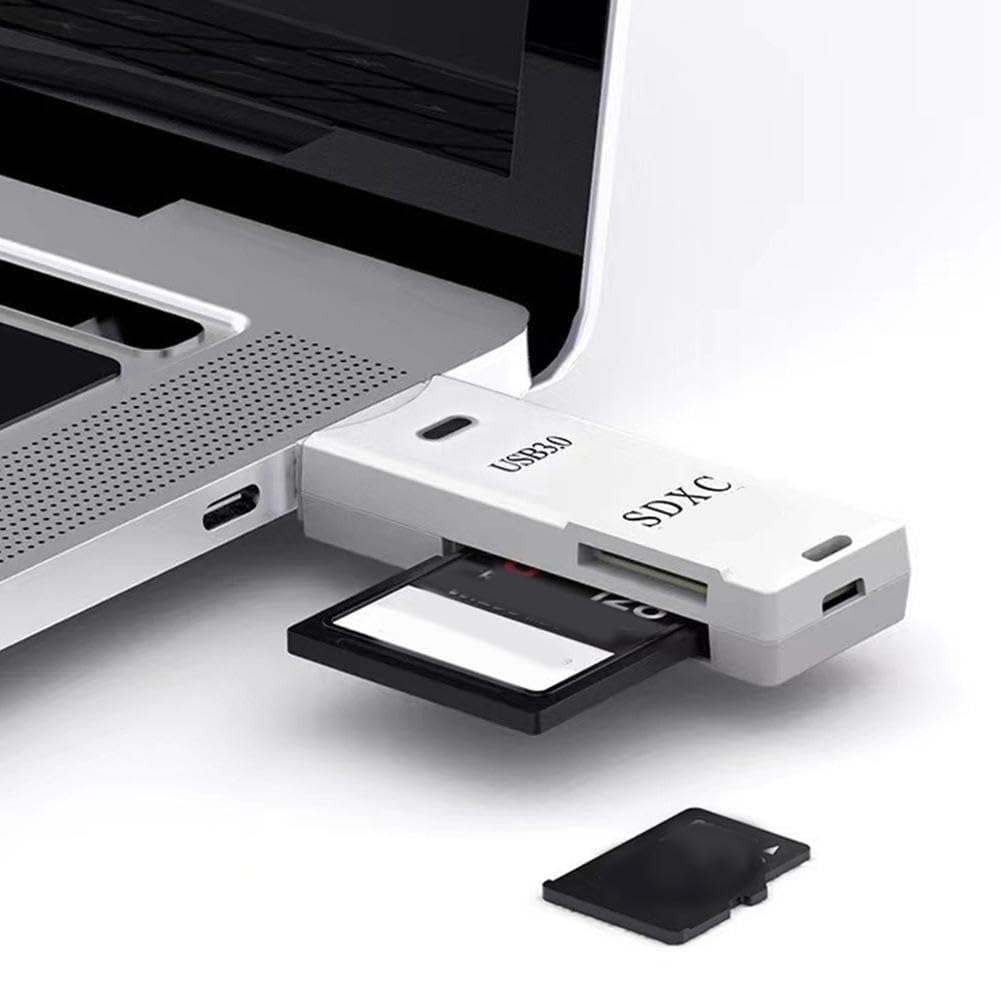 Trade Shop - Lettore Memory Card Schede Di Memoria Sd Micro Sd Interfaccia Tipo C Otg It-h468 - | Leroy Merlin - Foto 2