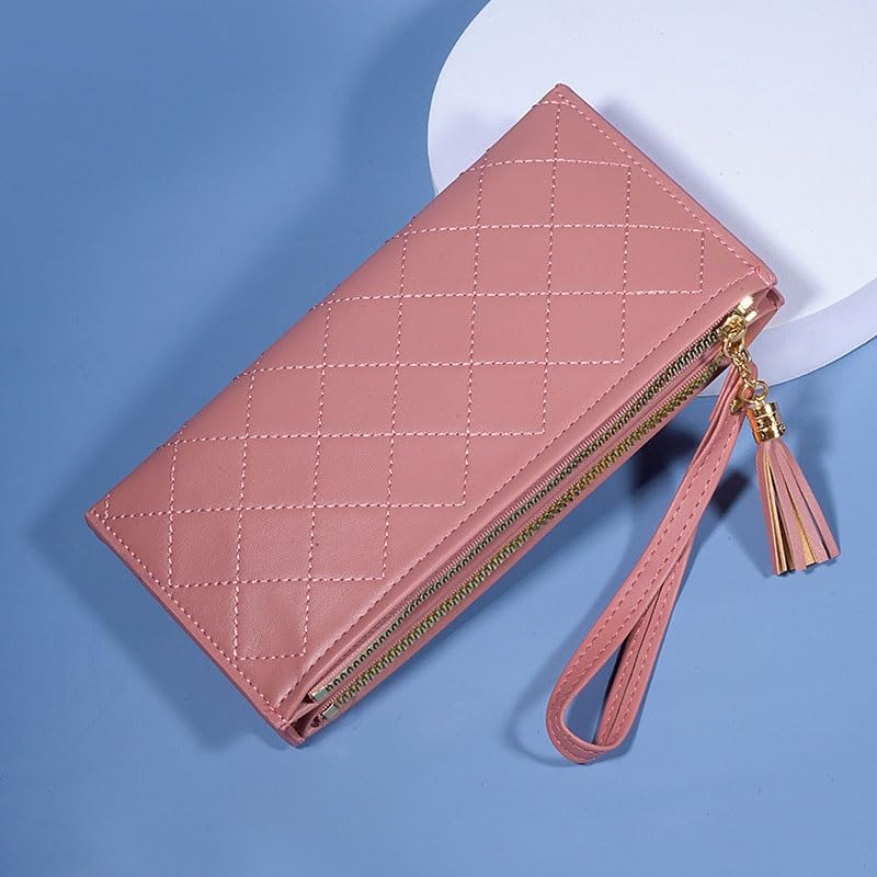 Long Women's Wallet Women's Zipper Wallet Multi Functional Phone Bag Handbag4