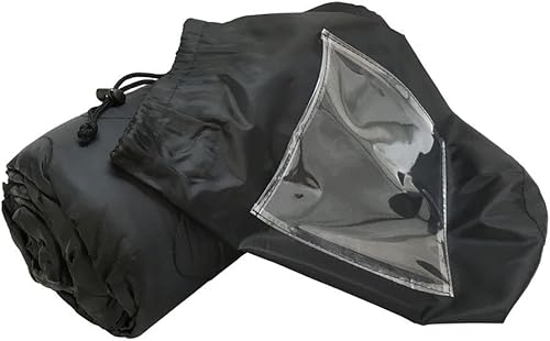 Miniatura 4 de DBM IMPORTS 86 "Negro G.I Style Poncho Liner Nylon Ripstop Saco de dormir Manta Ropa de Dormir Caminata Camping