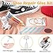 Evatage Waterproof Shoe Glue Kit for Sole Repair - Adhesive for Sneakers, Boots, Leather Handbags, Heels Fix