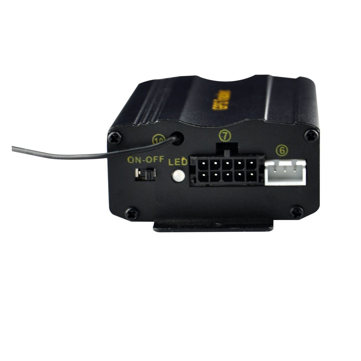 GPS Tracker GSM GPRS GPS Localizzatore Satellitare Antifurto Monitoraggio posizionamento Allarme di Emergenza in Tempo Reale Google Map per Auto Veicolo TK103B