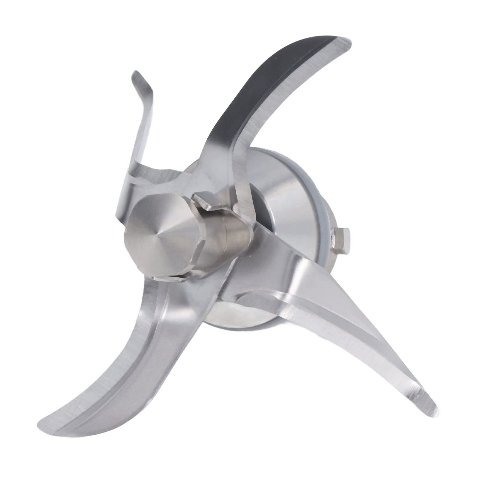 Lama Frullatore per Tm21 Accessori di Ricambio in Acciaio Inox per Frullare, Parti di Ricambio per Frullatore a Immersione