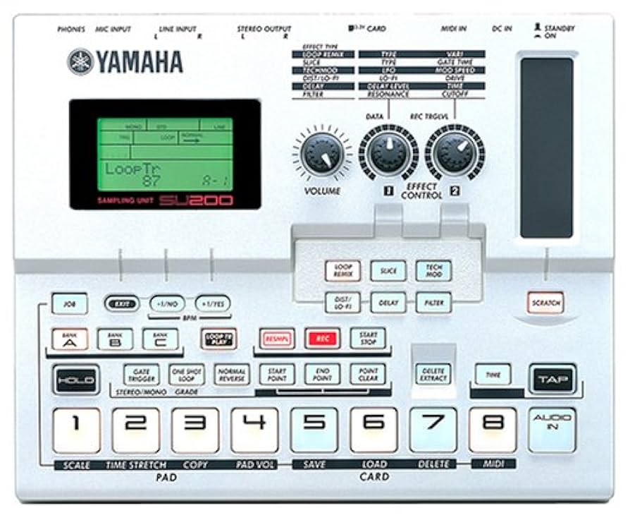 Yamaha A4000 プロフェッショナルサンプラー通電確認のみ Yamarine-Outboard-Shift-Cam-
