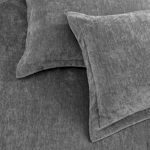 Humesiil Luxury Chenille King Comforter Set thumb #5