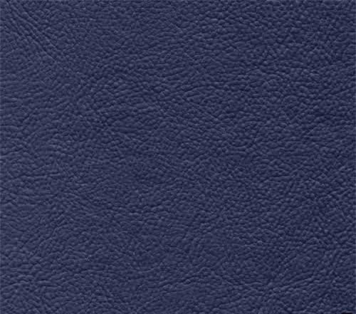 Navy Leather Look Vinyl Full Size Futon Mattress Cover