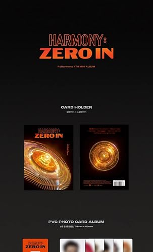 Miniatura 2 de DREAMUS P1HARMONY HARMONY ZERO IN 4th Mini Álbum Plataforma Versión Contenido+Seguimiento Sellado