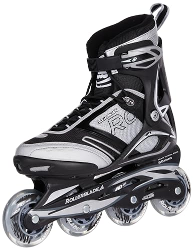 Rollerblade Spiritblade Indoor Outdoor Limitada Oportunidad Patines De Alquiler, Negro Plata Rollerblade Spiritblade Indoor Outdoor Limitada Oportunidad Patines De Alquiler, Negro Plata
