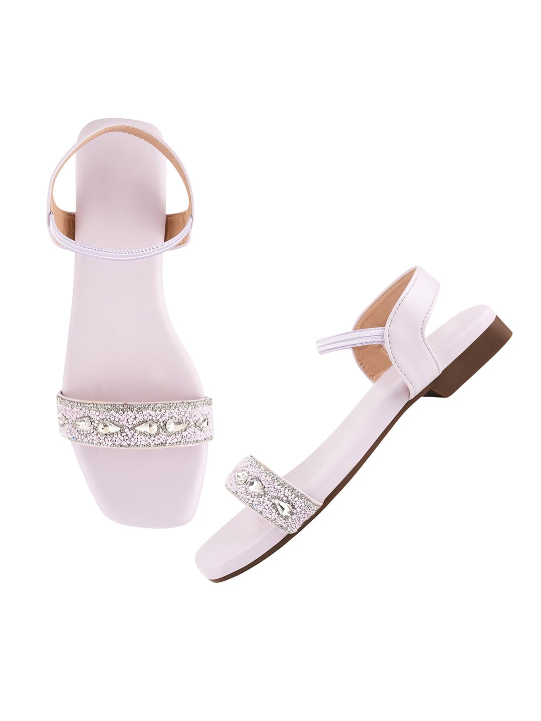 Selfiee Attractive Women Flats Sandals Embroidered Stylish Comfortable Ethnic Flats Wedding Party & Occassions (B0CKLMDPSW) Amazon Price History, Amazon Price Tracker