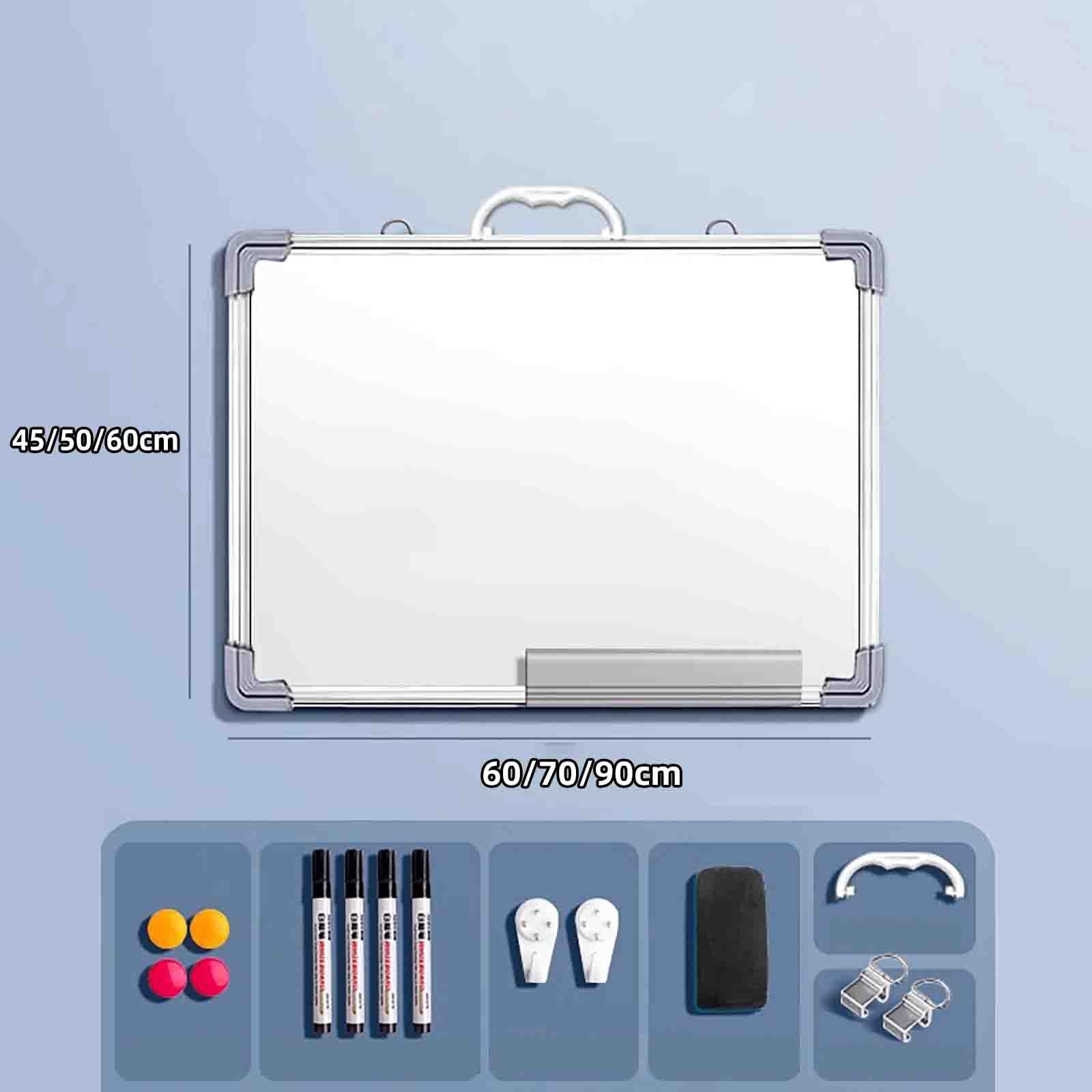 Pizarra Blanca Pizarra Magnetica Pizarras Blancas De Rotulador Whiteboard (White,30x40cm)