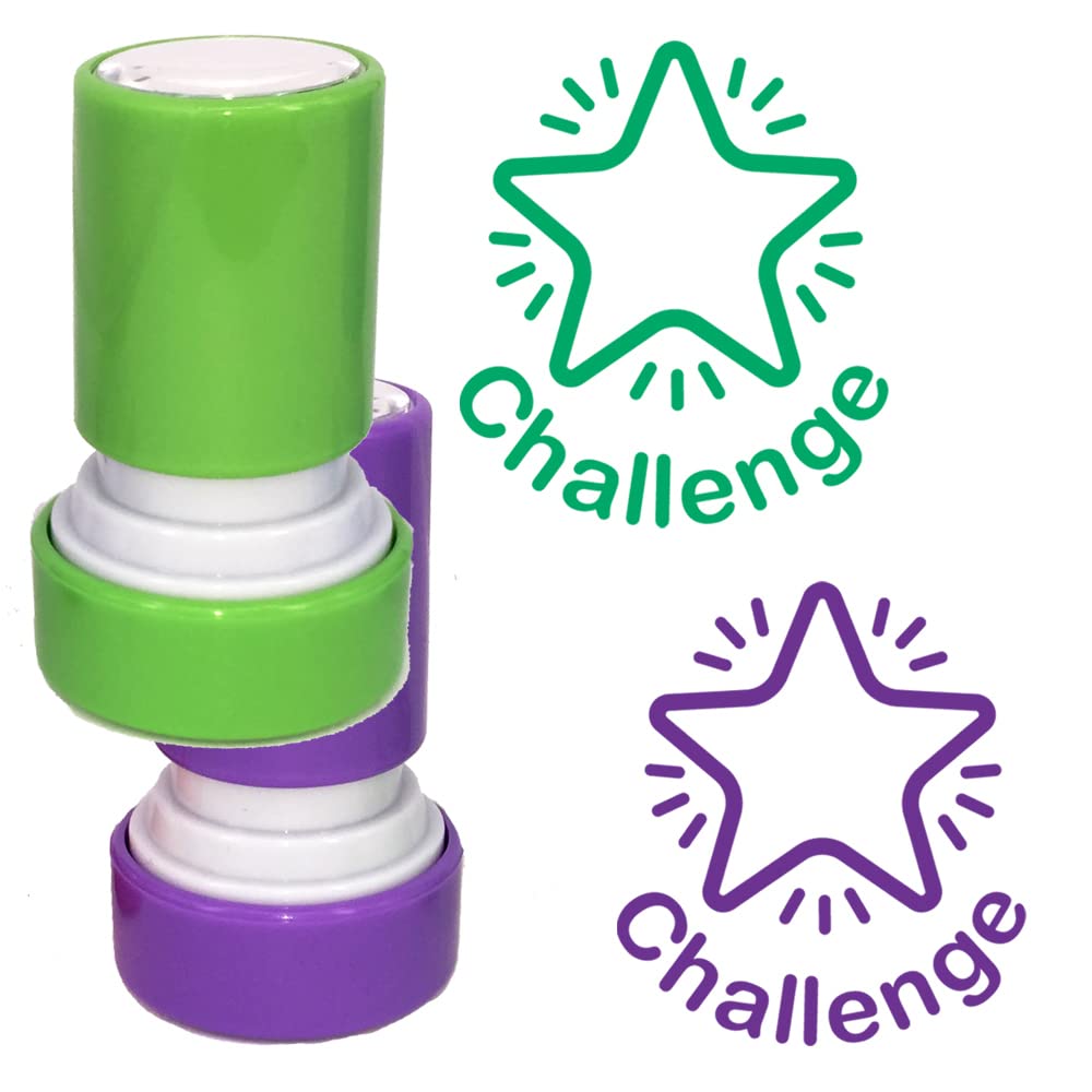 Teacher Stamps | Self Assessed Self-inking Stamper. 22mm Reinkable