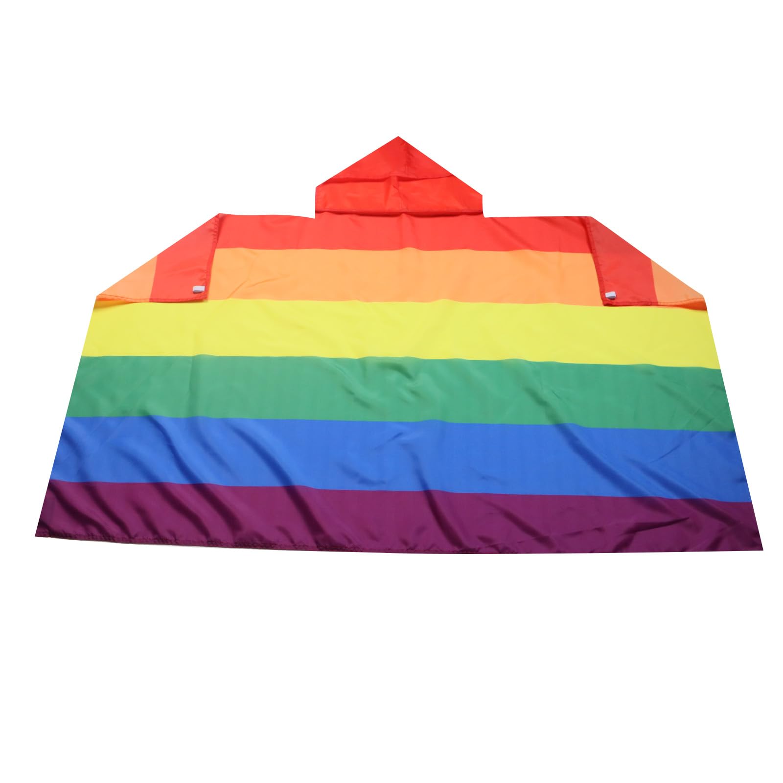 AZ FLAG - Rainbow Body Flag - 3x5 Ft - Gay pride Cap Flag - 100% Polyester with Inegrated Sleeves and Hood - Vivid Colors - 3' x 5' Feet - 150x90 Cm