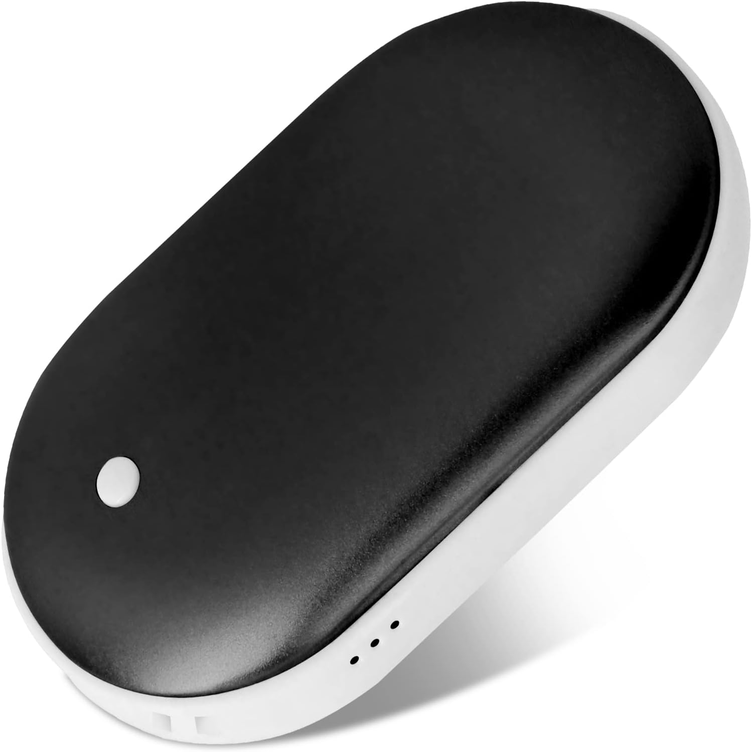 Hand Warmers Rechargeable, 6000mAh Electric Hand Warmer/Power Bank with 3 Heat Levels & Double-Sided Heating, Reusable Heat Therapy Warm Gifts for Outdoor Sports Hunting Camping Fishing Hiking (Black) : Sports & Outdoors