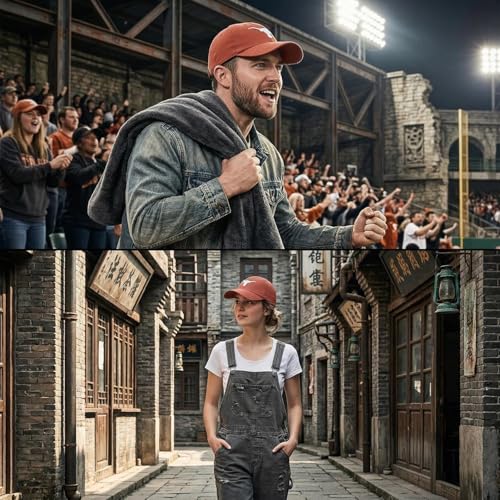 Image of Bull Head Baseball Cap