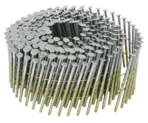 Metabo HPT 12217HHPT 3-1/4 in. x .131-Gauge Wire 2.4M Bright Smooth Shank Framing Nails for NV90AG | NV83A4 | 2400 Count