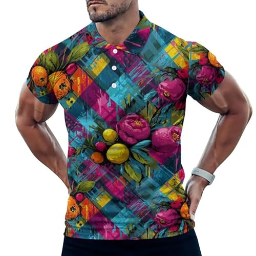 Polo de golf pour homme doux et confortable pour l'été au club