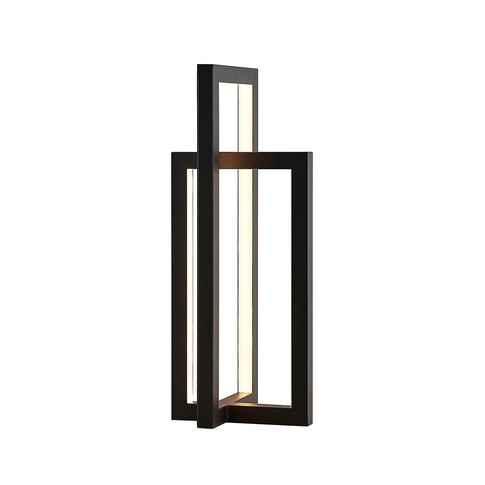 Lucande Lampada LED Da Terra Hylda - Moderna A Led Con Luce Calda Dimmerabile, Altezza 123 Cm, Nero - 3