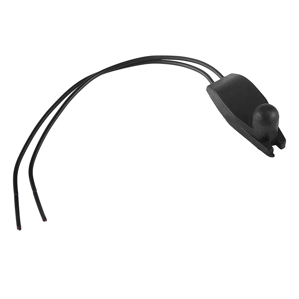 Czujnik Zewnętrzny, Czarne Lusterko Samochodowe, Auto Części Zamienne do PEUGEOT 206 207 208 306 307 407 Regulacja Powietrza w Samochodzie Chłodzenie i Ogrzewanie Auto Części