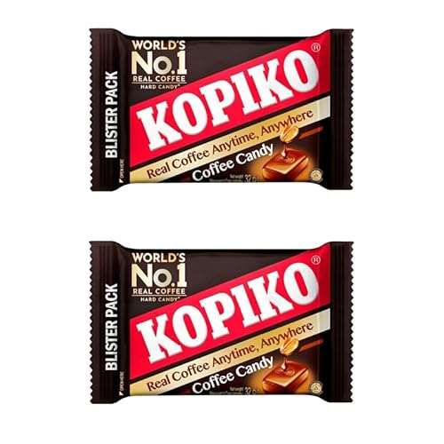コピコ コーヒーキャンディ・ブリスターパック 32g(8個入) ×2袋セット PSJ KOPIKO Coffee Candy 韓国ドラマ 韓国お菓子 飴のサムネイル