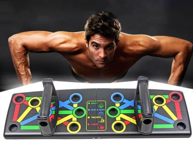 Yoga FIT-Multifunctional Portable Push Up Board & Bars for Men and Women (B09TXWHM21) Amazon Price History, Amazon Price Tracker