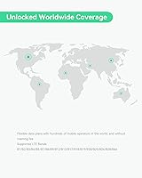 Vista 4 de LINOVISION Industrial Global 4G LTE Router celular con plan de datos precargado - 5 GB 365 días, enrutador virtual SIM compatible con Plug-n-Play